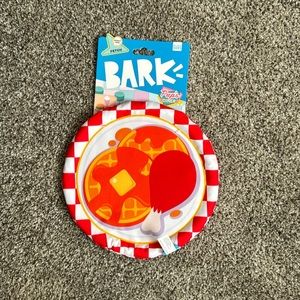 Bark Fetch Frisbee